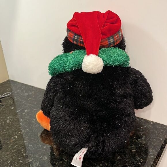 Gund Penguin Vintage Plush Christmas Pals Large 14” Stuffed Animal Xmas … - Picture 3 of 6